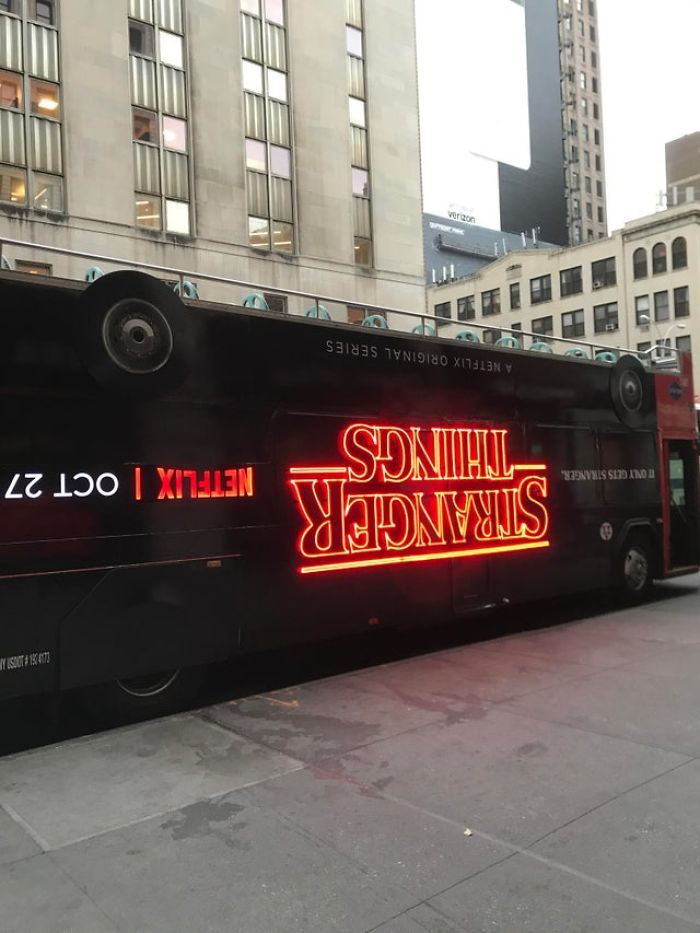  20 quảng cáo ấn tượng trên thân xe bus