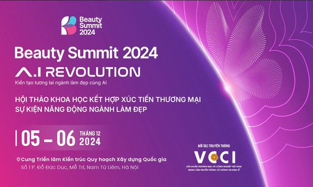 Beauty Summit 2024 “AI Revolution - Dịch Chuyển Cùng AI”