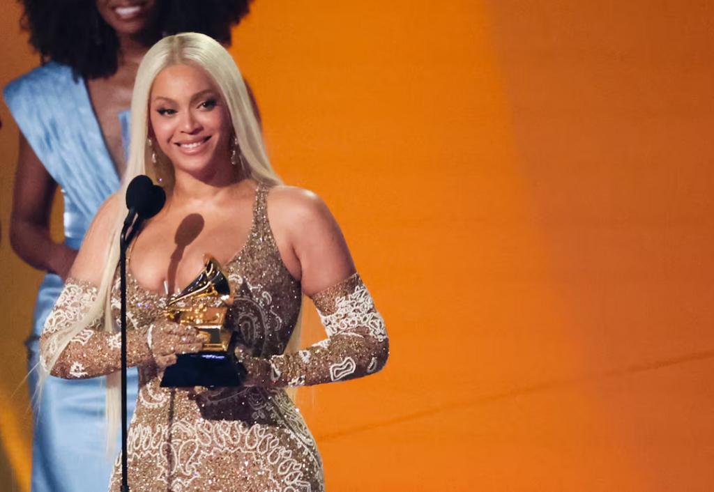 Beyoncé lần đầu giành giải Grammy danh giá với 