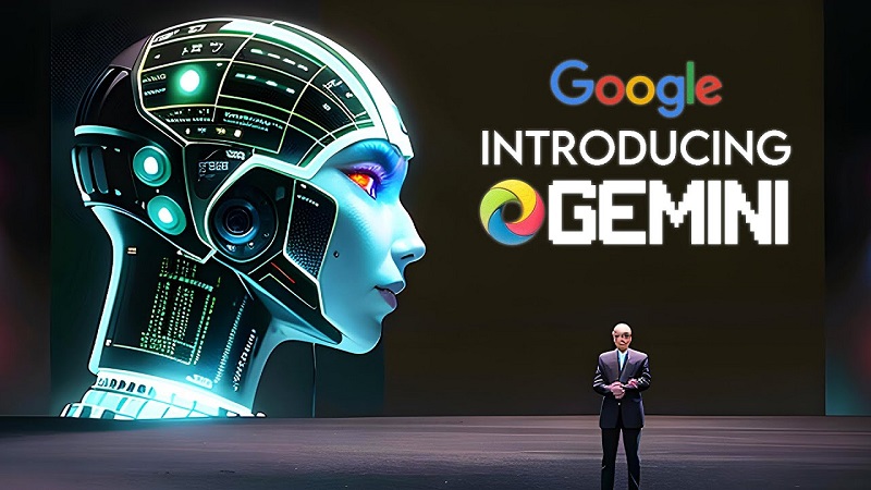 Google ra mắt Gemini mô hình AI cạnh tranh với ChatGPT