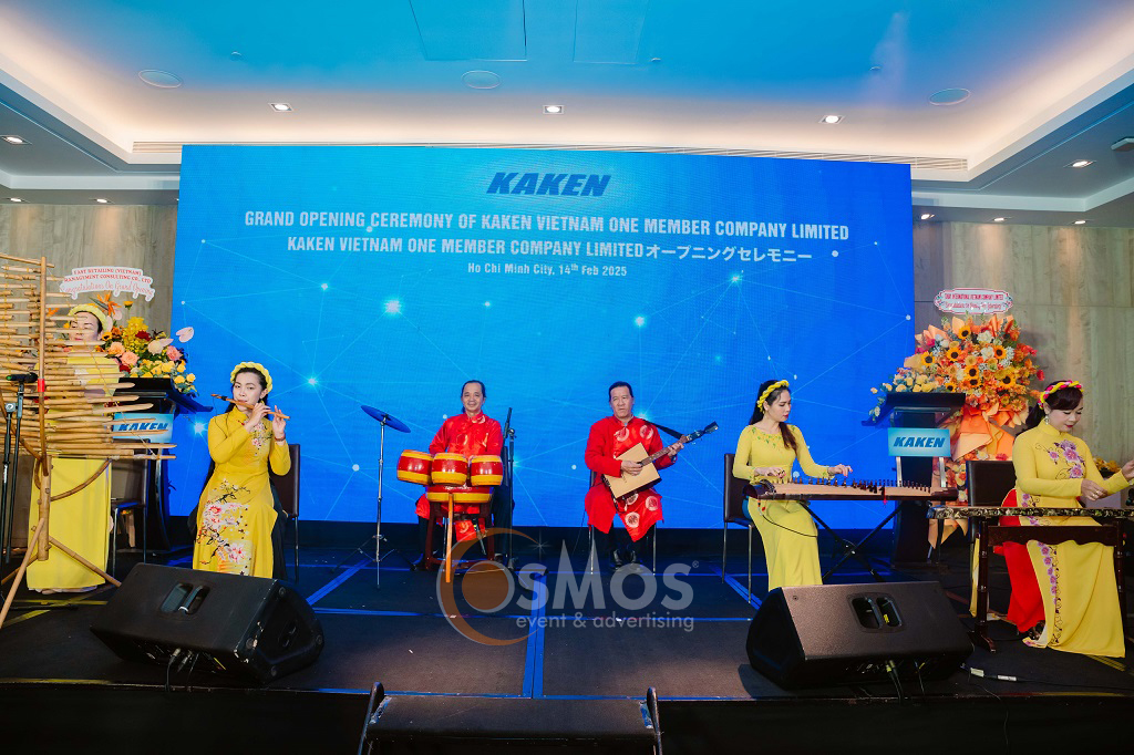 Lễ Khánh Thành Công Ty TNHH MTV KaKen Việt Nam