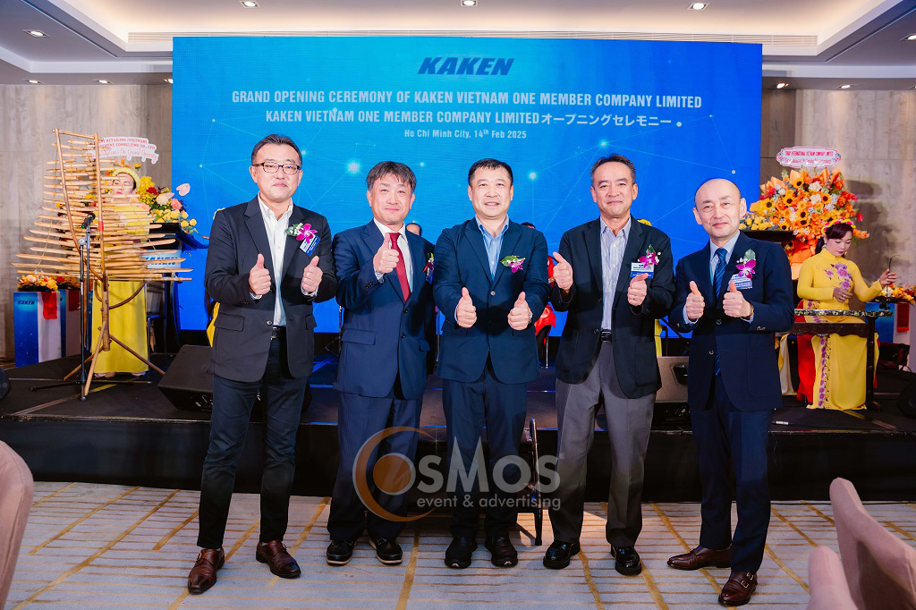 Lễ Khánh Thành Công Ty TNHH MTV KaKen Việt Nam