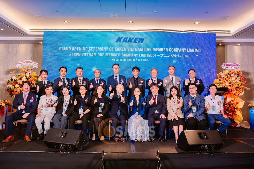 Lễ Khánh Thành Công Ty TNHH MTV KaKen Việt Nam