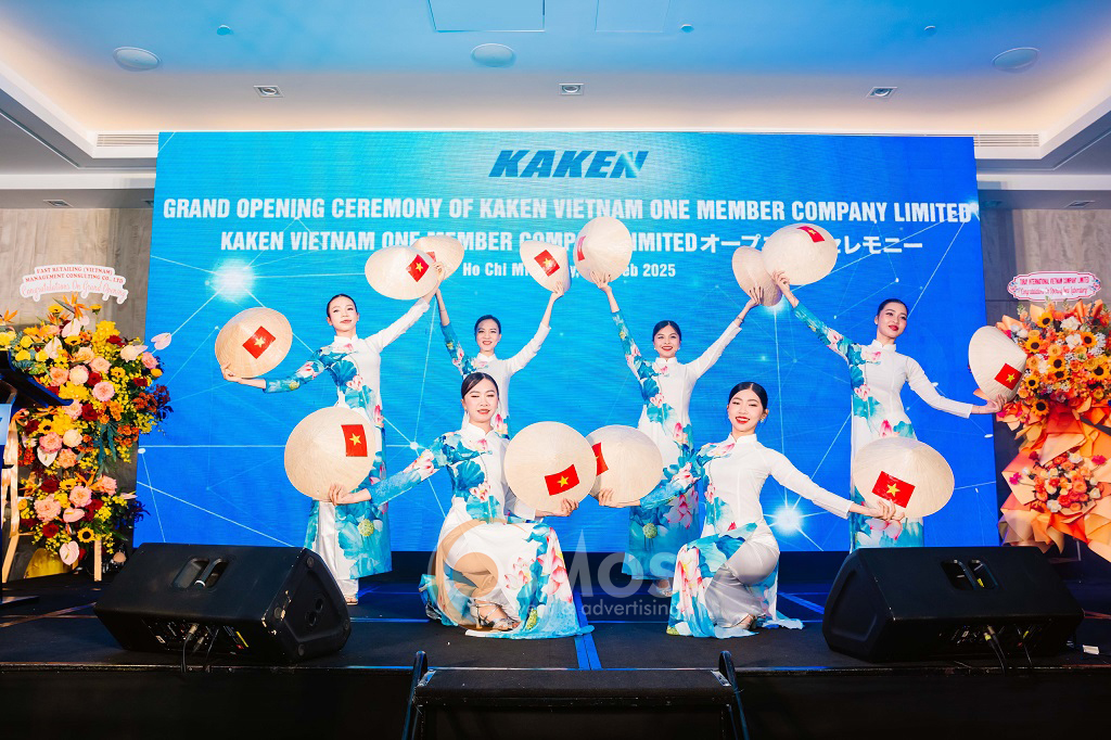 Lễ Khánh Thành Công Ty TNHH MTV KaKen Việt Nam