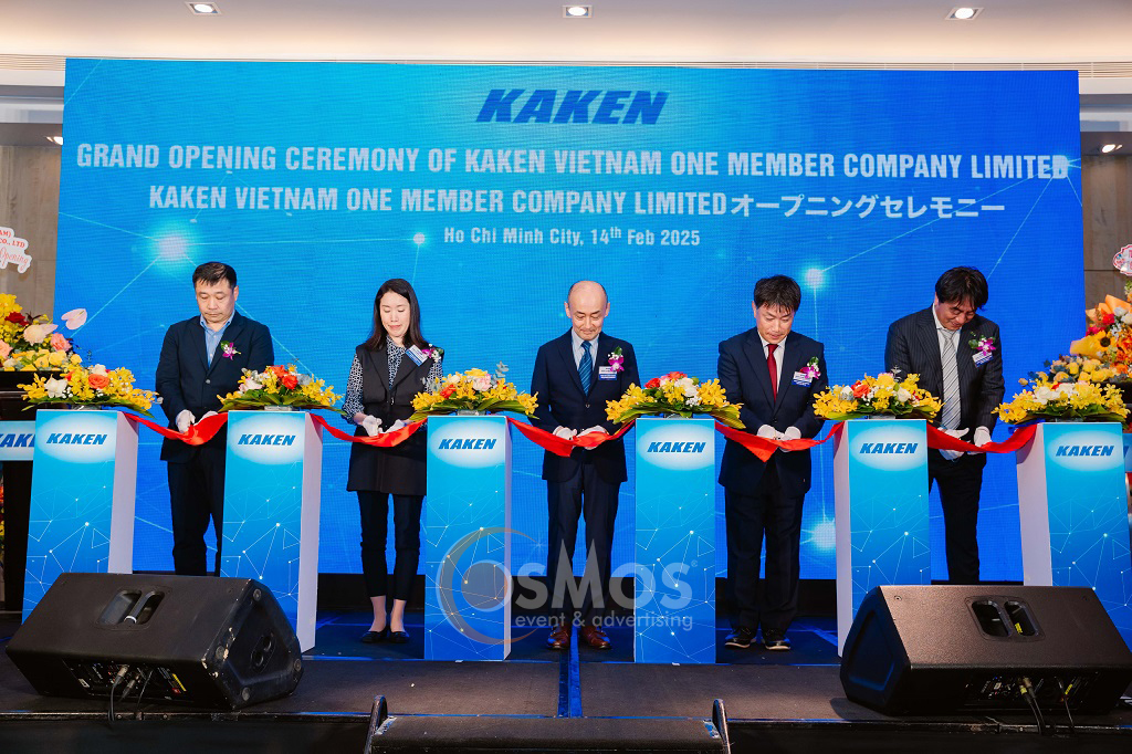 Lễ Khánh Thành Công Ty TNHH MTV KaKen Việt Nam