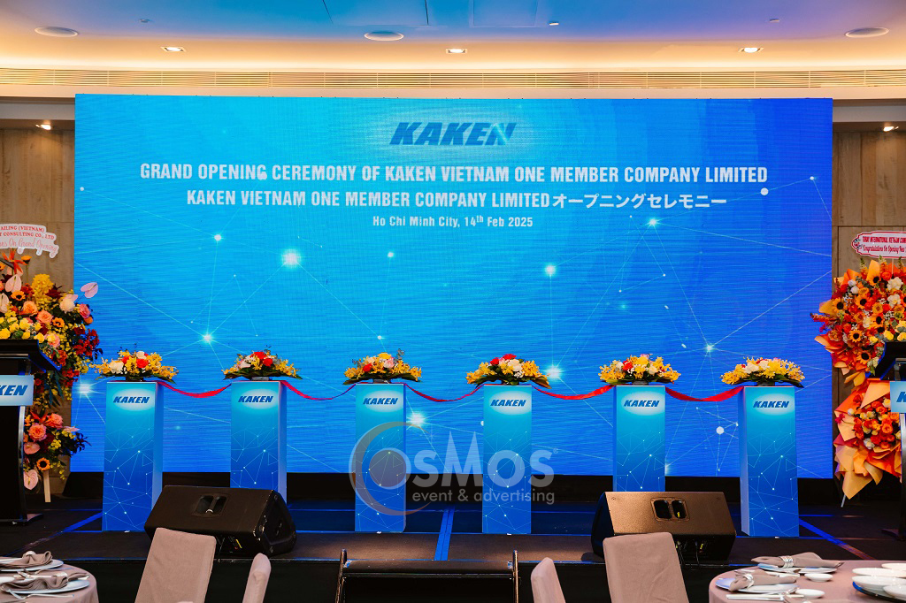 Lễ Khánh Thành Công Ty TNHH MTV KaKen Việt Nam