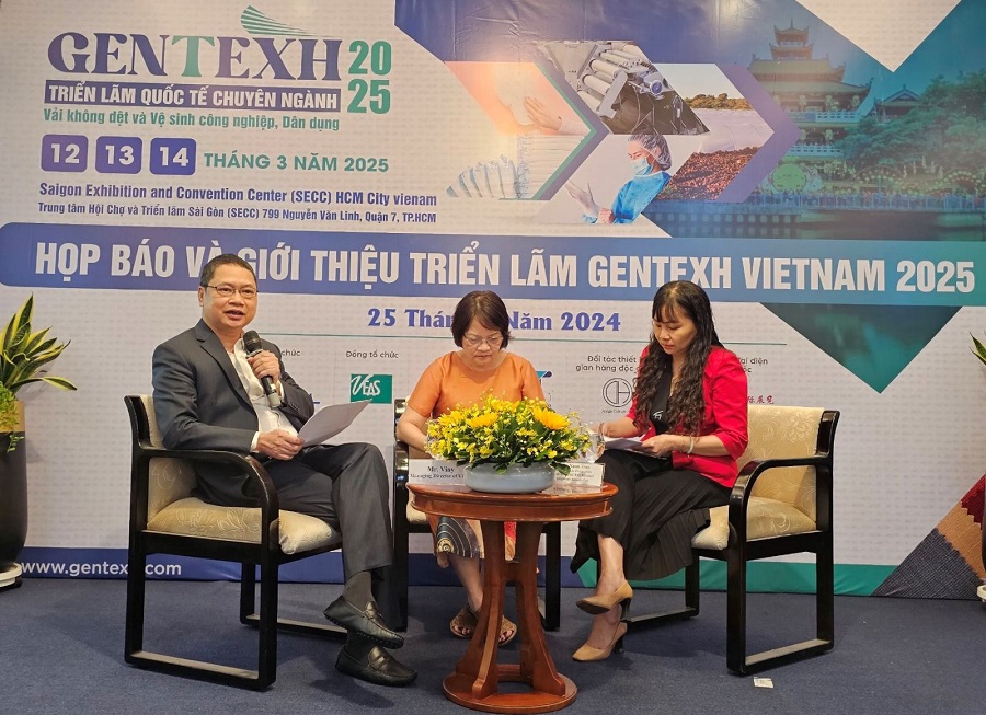 Hơn 200 nhà trưng bày dự kiến sẽ tham gia Triển lãm GENTEXH Vietnam 2025