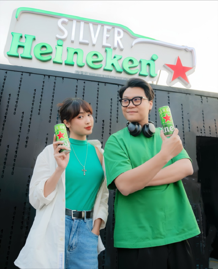 Heineken tung chiến dịch kết nối mùa lễ hội cuối năm