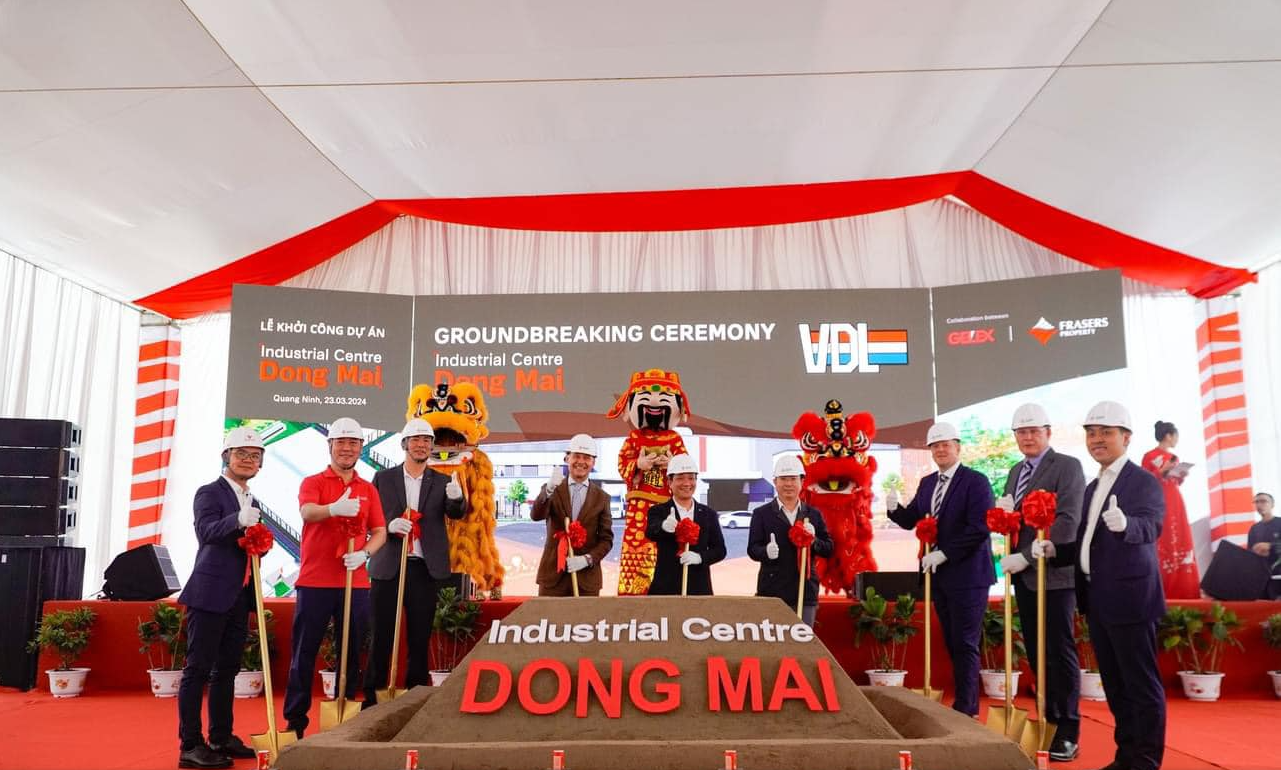Viglacera nâng tầm các khu công nghiệp (KCN) của mình lên một vị thế mới