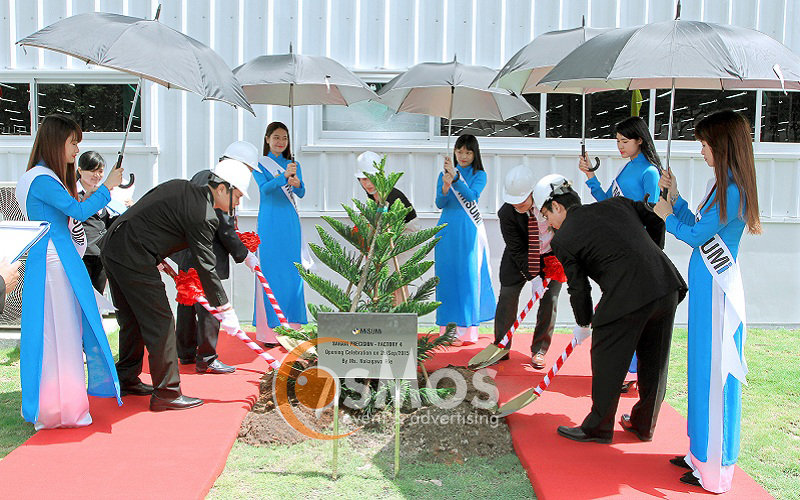 Khánh thành nhà máy thứ 4 của tập đoàn MISUMI & SURUGA