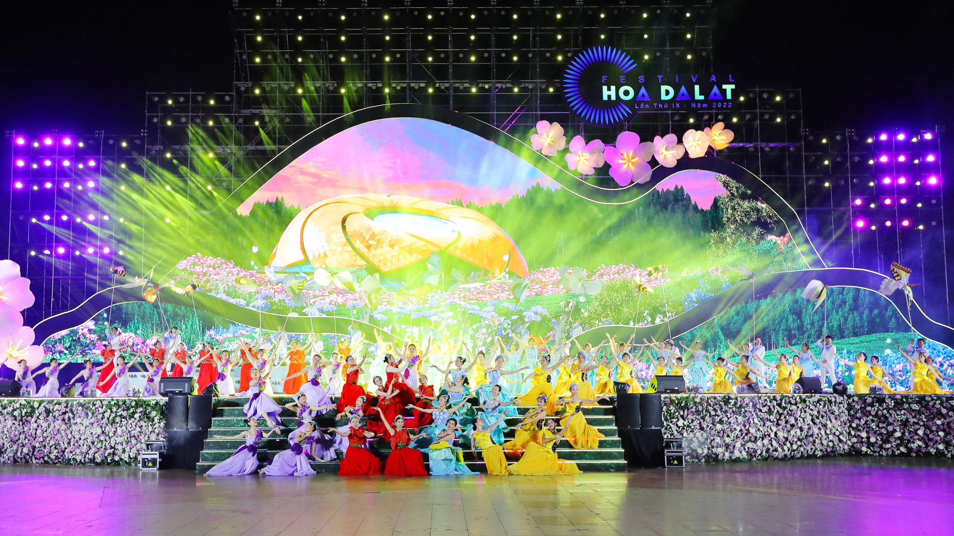 Khởi động Festival Hoa Đà Lạt lần thứ X - năm 2024 với chủ đề “Hoa Đà Lạt - Bản giao hưởng sắc màu”