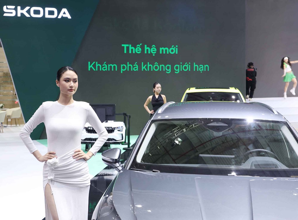 Khai Mạc Triển Lãm Vietnam Motor Show 2024