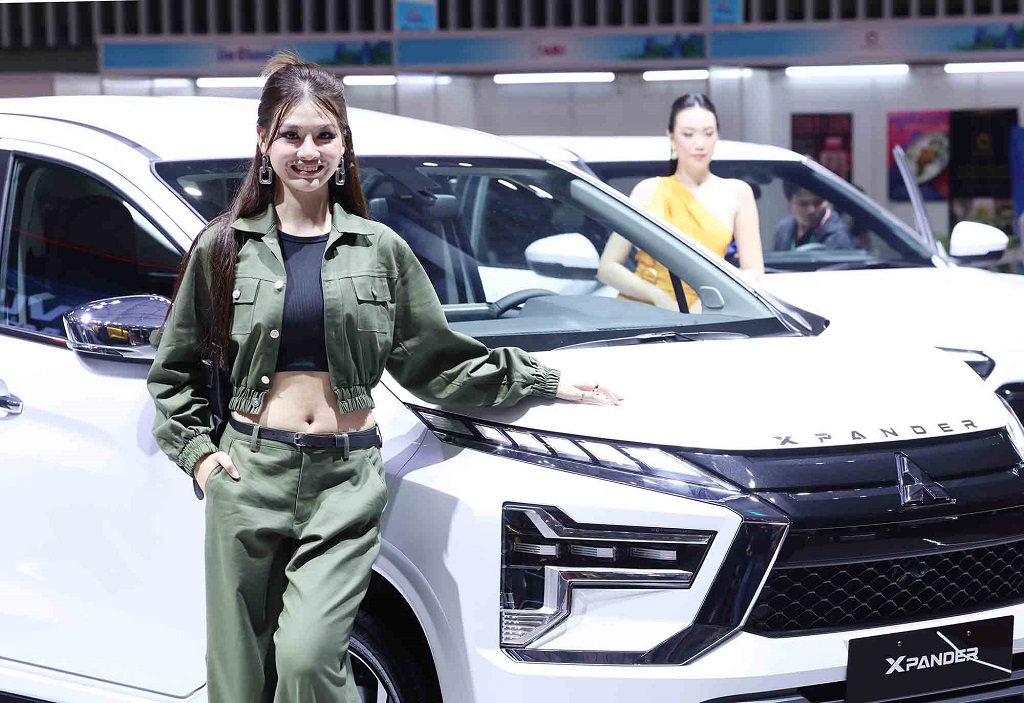 Khai Mạc Triển Lãm Vietnam Motor Show 2024