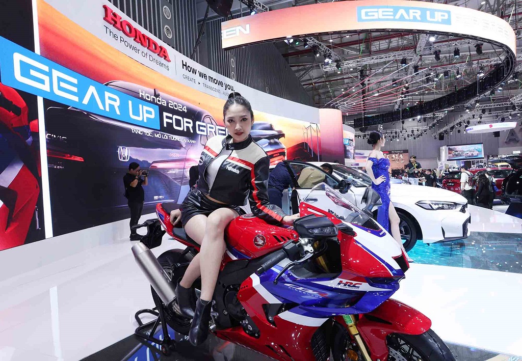 Khai Mạc Triển Lãm Vietnam Motor Show 2024