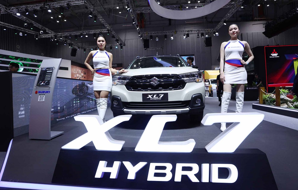 Khai Mạc Triển Lãm Vietnam Motor Show 2024