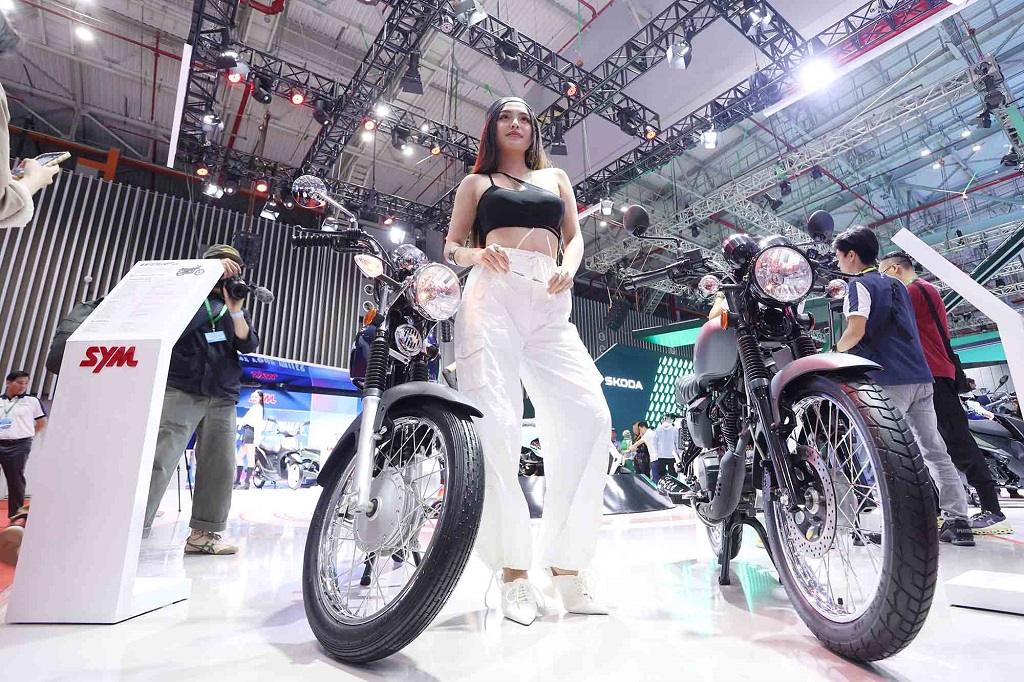 Khai Mạc Triển Lãm Vietnam Motor Show 2024