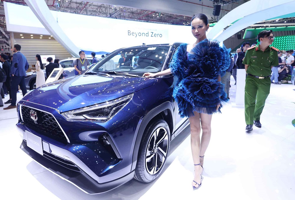 Khai Mạc Triển Lãm Vietnam Motor Show 2024