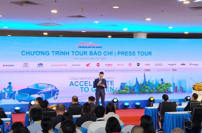 Khai Mạc Triển Lãm Vietnam Motor Show 2024