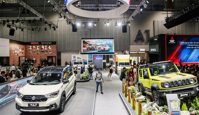 Khai Mạc Triển Lãm Vietnam Motor Show 2024