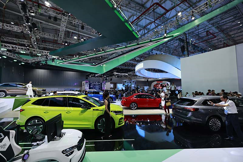 Khai Mạc Triển Lãm Vietnam Motor Show 2024