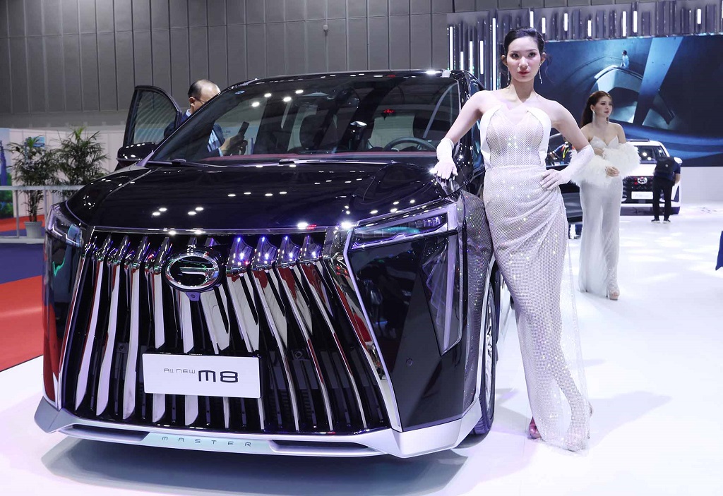 Khai Mạc Triển Lãm Vietnam Motor Show 2024