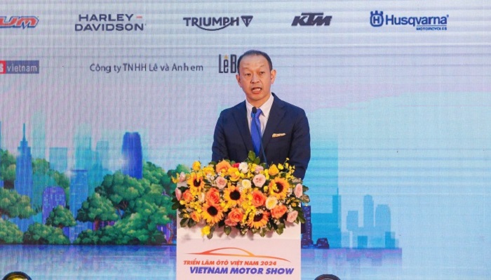 Khai Mạc Triển Lãm Vietnam Motor Show 2024