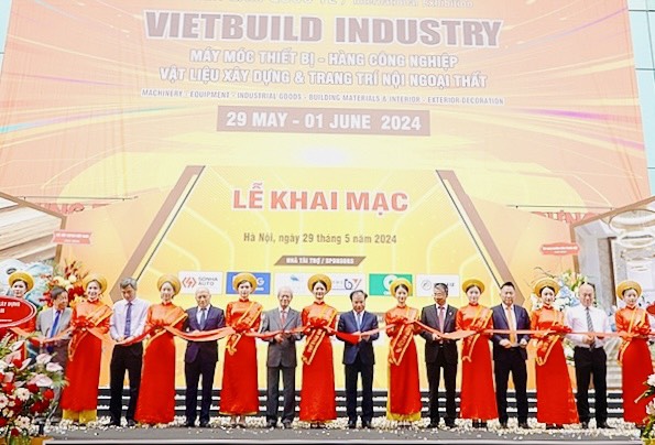 Khai mạc Triển lãm quốc tế Vietbuild Industry 2024