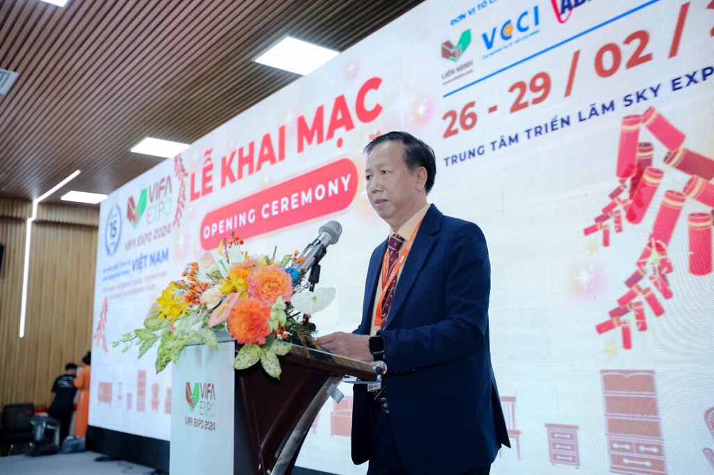 Khai mạc Hội chợ quốc tế đồ gỗ và mỹ nghệ xuất khẩu Việt Nam (VIFA EXPO) 2024