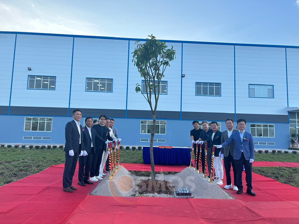 Tổ chức lễ khánh thành nhà máy Flanon Việt Nam tại KCN Châu Đức