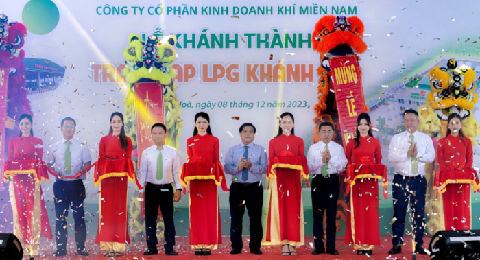 Khánh thành trạm chiết nạp LPG Gas South tại Nha Trang