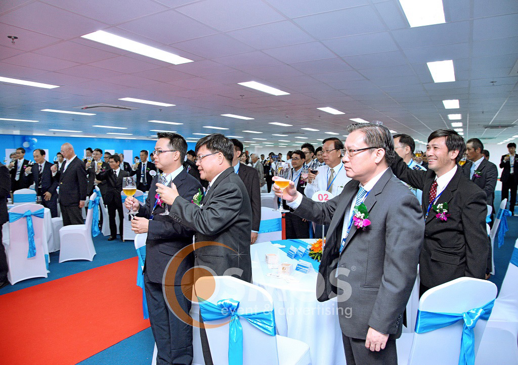 Lễ khánh thành nhà máy Công ty TNHH Dịch vụ sản xuất thiết bị Aureole (ADMS)