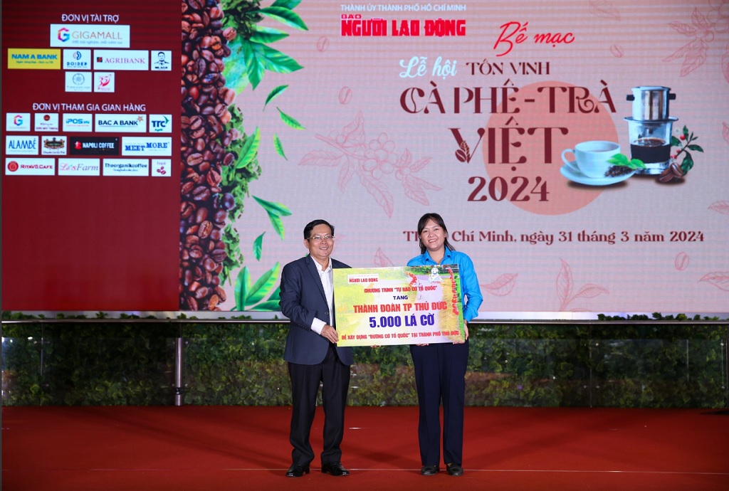 Lễ hội tôn vinh Cà phê – Trà Việt lần 2 năm 2024