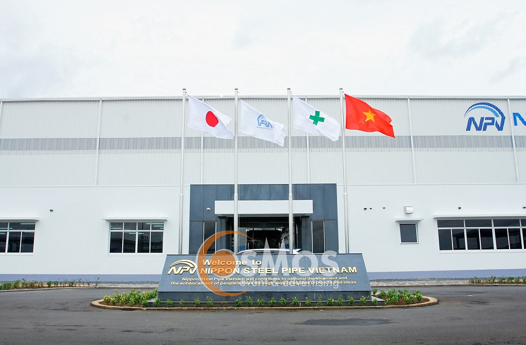 Tổ Chức Lễ Khánh Thành Nhà Máy Ống Thép Nippon Steel Việt Nam