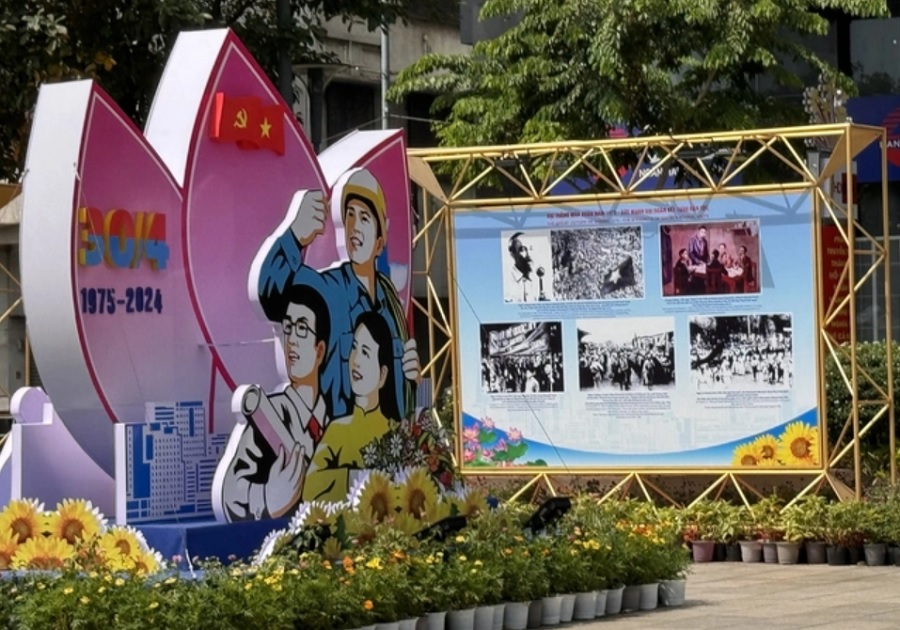 Nhiều triển lãm ảnh ý nghĩa dịp lễ 30/4 và 1/5 tại TP Hồ Chí Minh