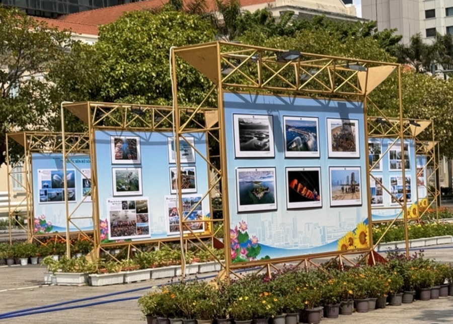 Nhiều triển lãm ảnh ý nghĩa dịp lễ 30/4 và 1/5 tại TP Hồ Chí Minh