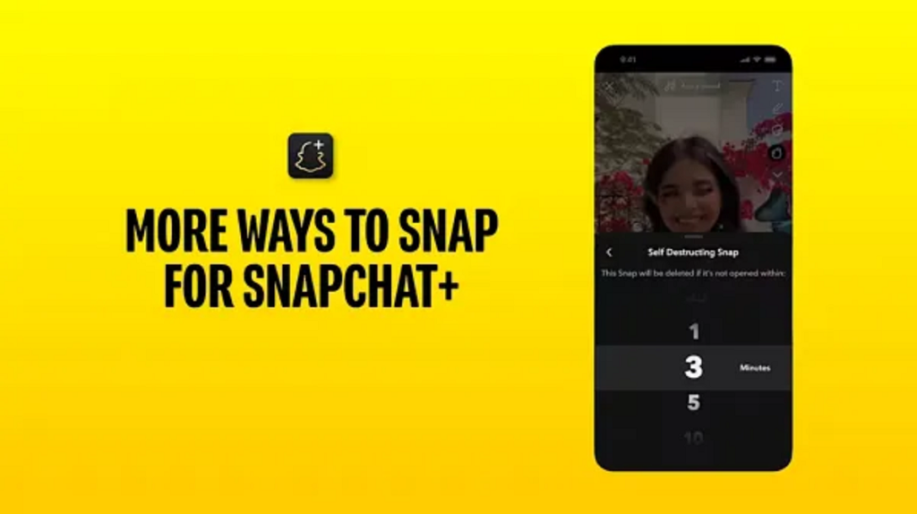 Snapchat+ bổ sung các tính năng mới, bao gồm các thành phần AI thế hệ mới