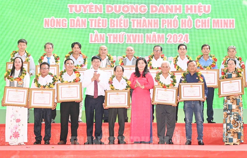 TPHCM tổ chức triển lãm sản phẩm nông nghiệp tiêu biểu, sản phẩm OCOP lần 2 năm 2024