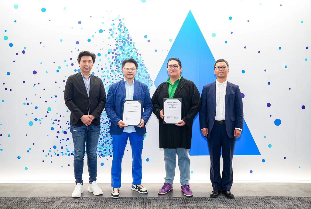 Tencent Music Entertainment Group ký kết quan hệ đối tác chiến lược với Galaxy Corporation