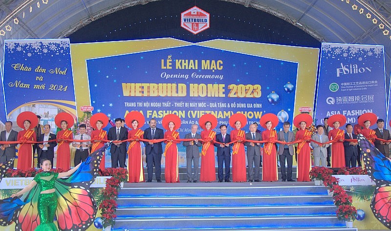 Triển lãm quốc tế Vietbuild Home TP. Hồ Chí Minh năm 2023