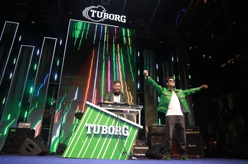 Tuborg 'chào sân' bằng chuỗi sự kiện âm nhạc đỉnh cao tại 7 tỉnh thành phía Nam