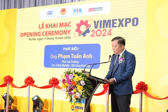 VIMEXPO 2024: Khai mạc triển lãm quốc tế lần thứ 5 về công nghiệp hỗ trợ và chế biến chế tạo