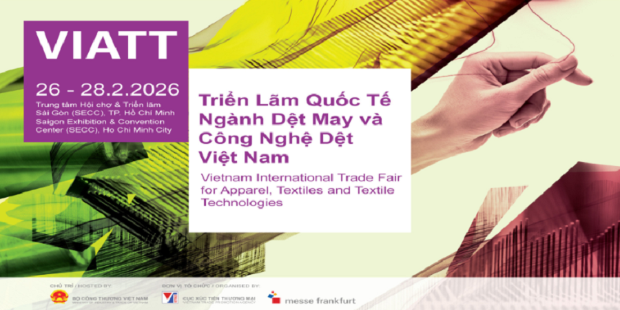 Triển lãm Quốc tế ngành Dệt may và Công nghệ Dệt Việt Nam - VIATT 2026