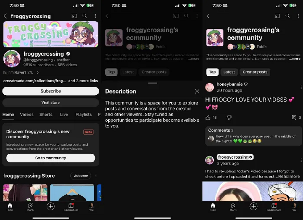 ouTube mở rộng quyền truy cập vào cộng đồng