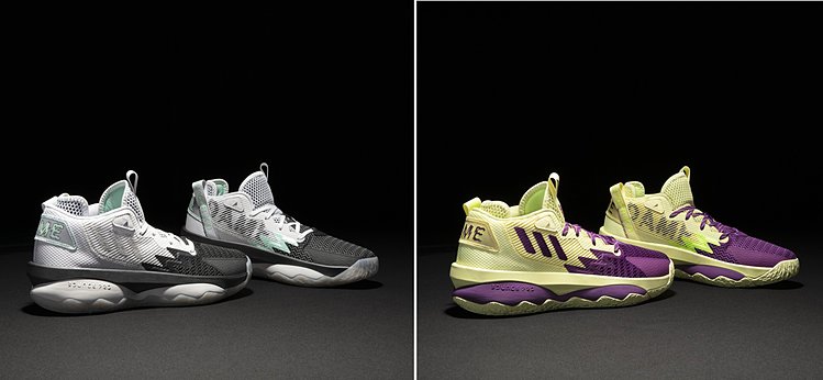 adidas tổ chức sự kiện The Dame’s Playground ra mắt mẫu giày bóng rổ Dame 8