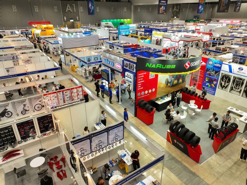 Autotech & Accessories 2026 - Triển lãm quốc tế ngành công nghiệp ô tô – xe máy hàng đầu Việt Nam