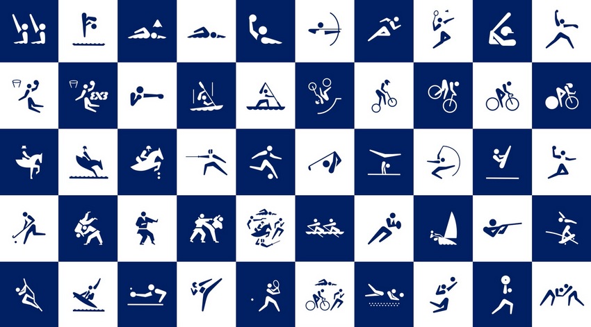 Tokyo Công Bố Bộ Chữ Tượng Hình Của Thế Vận Hội Olympics 2020