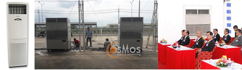 Công ty cho thuê máy lạnh công nghiệp, máy lạnh hơi nước tại Bình Phước