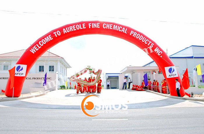Lễ khánh thành nhà máy Aureole Fine Chemical Products Inc tại Long Thành