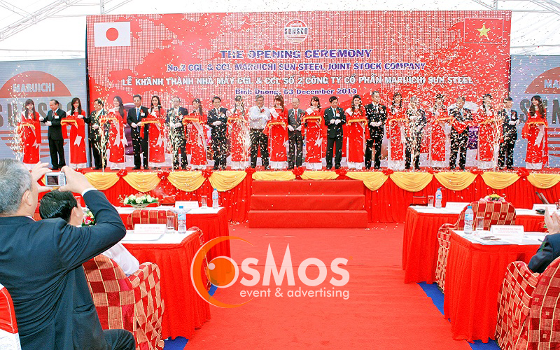 Công ty tổ chức sự kiện lễ khánh thành, lễ khai trương tại Đà Nẵng