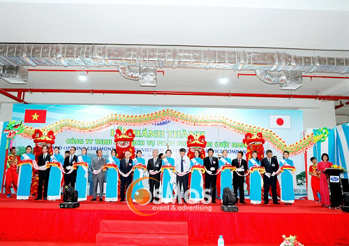 Công ty tổ chức sự kiện lễ khánh thành, lễ khai trương tại An Giang